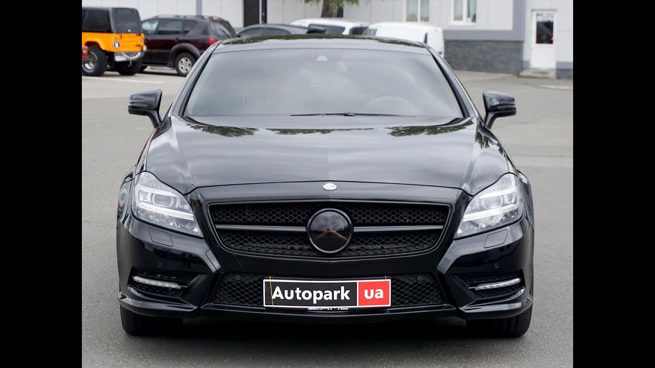 Мерседес цлс 550
