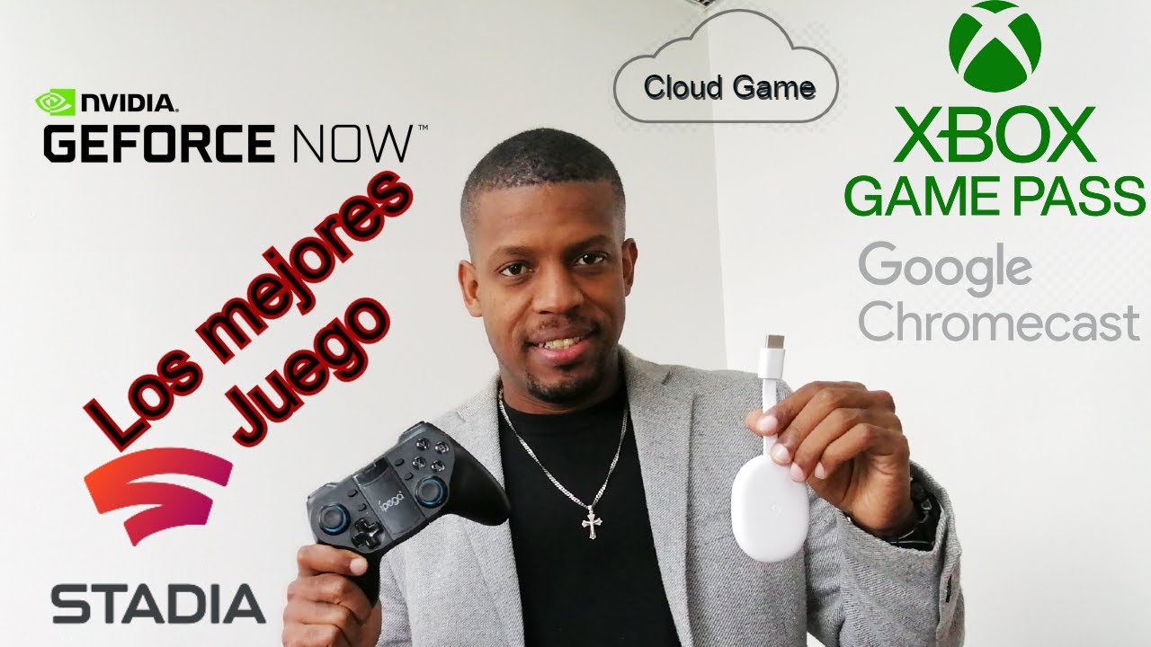 LAS MEJORES APLICACIONES DE JUEGOS EN LA NUBE EN CHROMECAST CON GOOGLE ...