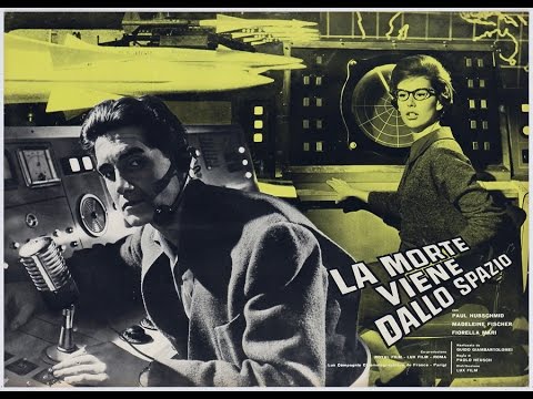 ◉ La Morte viene dallo Spazio ◉ Fantascienza 1958 ★ Paolo Heusch _by ☠Hollywood Cinex™