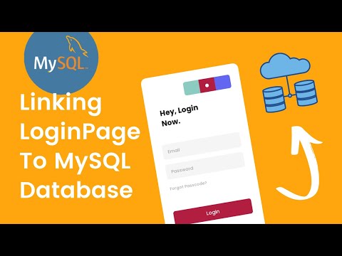 How To Link Login Page With MySQL Database Using mysql-connector | Python | KivyMD | MySQL Database