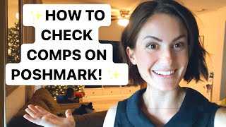THRIFT HAUL + HOW TO CHECK COMPS ON POSHMARK &amp; DECIDE IF YOU SHOULD BUY AN ITEM TO RESELL ONLINE!!