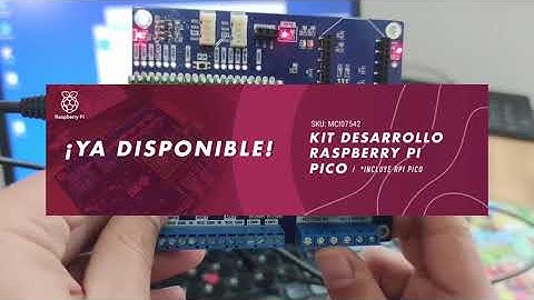 Nueva tarjeta RPIO diseñada para Raspberry Pi Pico