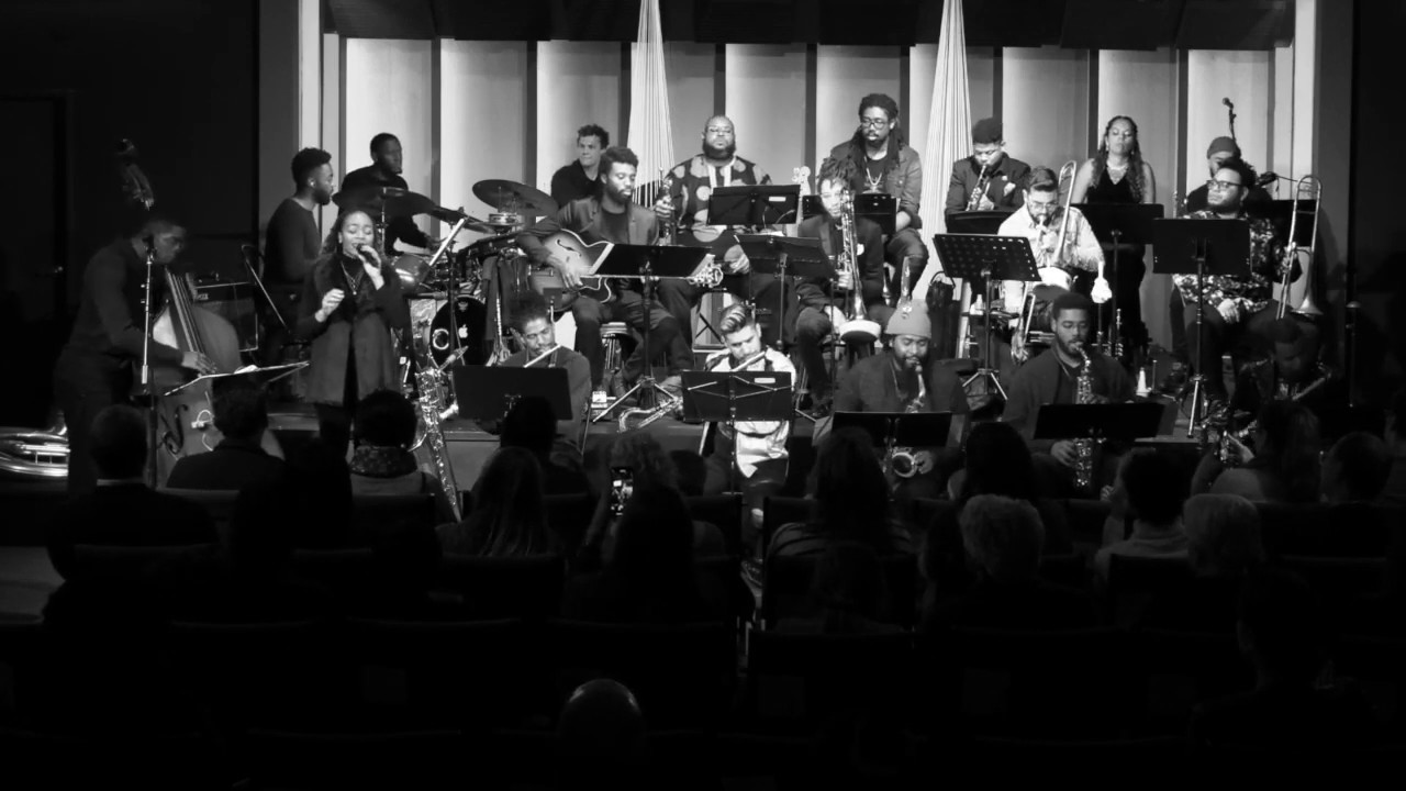 Last Christmas - Corbin Jones Big Band with Ashley Chanel