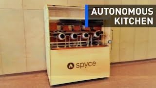 An Autonomous Kitchen That Will Cook, Serve, And Clean For You