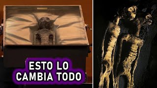 México CONFIRMA la Existencia de Cuerpos Extraterrestres de 1.000 Años de Antigüedad