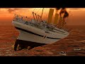 Britannic 2000 Sinking Animation Scene 25 Year Anniversery
