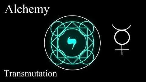 Alchemy: Self Transmutation