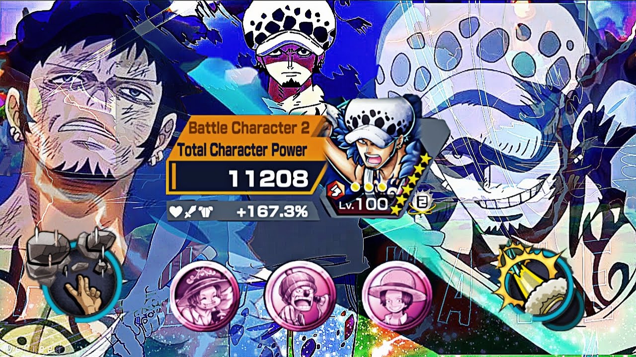 تجربة لاو اكستريم لفل 100 بونتي راش | Gameplay Law Lvl 100 Bounty Rush 