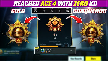 Day 29 | Reached Ace 4 Zero KD Solo Conqueror push #vpsinghgaming #bgmi #pubgmobile