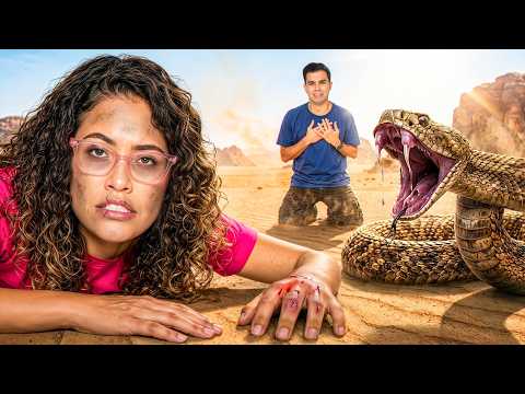 ERA SÓ PARA SER 24 HORAS NO DESERTO, MAS O PIOR ACONTECEU!