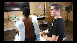 OSCE: Back pain (USMLE CS/mini-CEX/COMLEX Level 2 PE/GMC PLAB Part 2/MRCP PACES/NAC/MCCQE II/RANZCP)