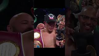 Benavidez After Zurdo: “BIVOL Is My # 1 On My Hit List” #bivol #benavidez #turkialalshikh #boxing
