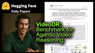 VideoDR: Benchmark for Agentic Video Reasoning