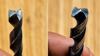 🔥 Broken Drill Bit You Thought Was Thrown Away? Just One Tool Can Bring It Back to Life Like New!