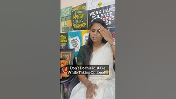 Don’t Do This Mistake While Taking Optional Paper for UPSC🤯 How to Choose Optional Paper for UPSC?