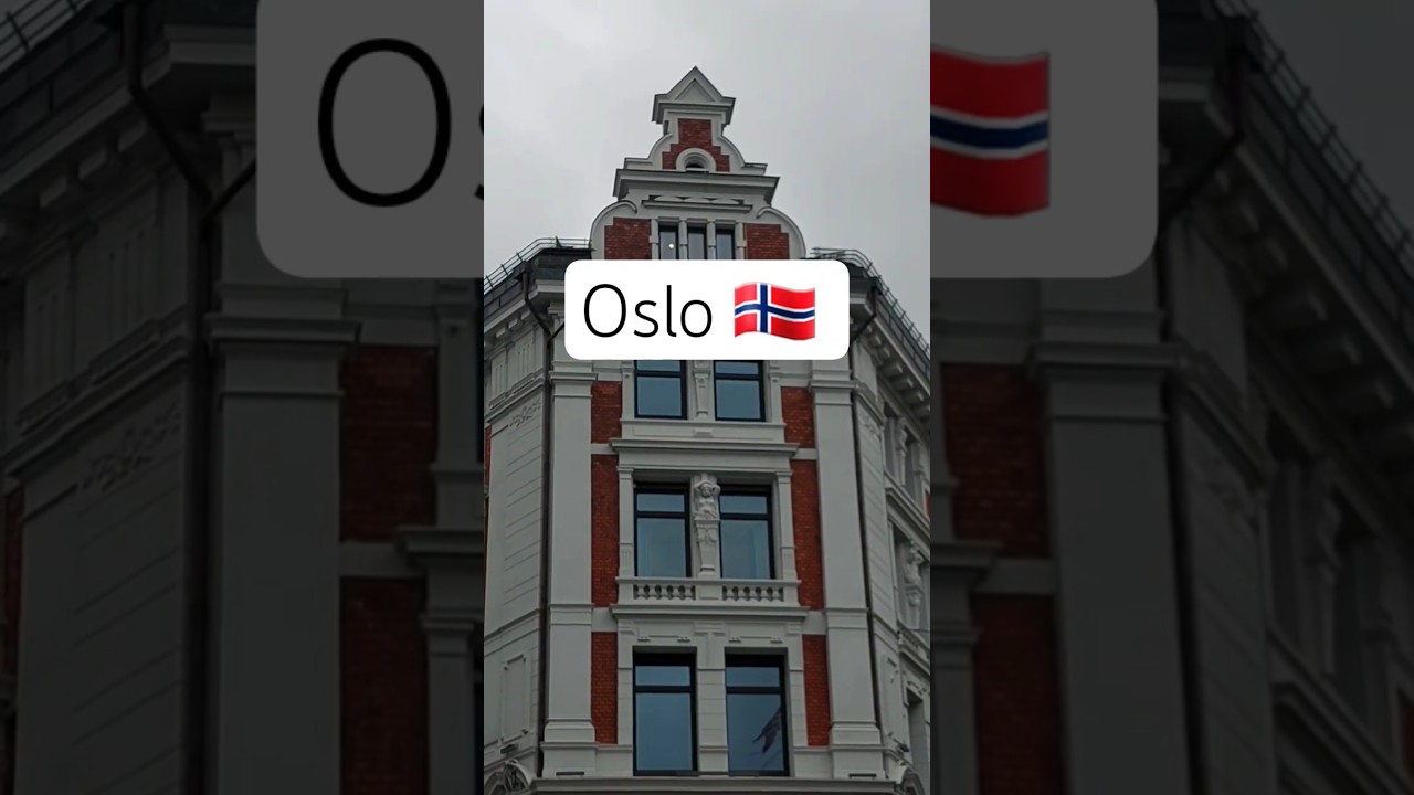 Autumn 🍂 2025 #oslo #norway #noruega #nordic #karljohan