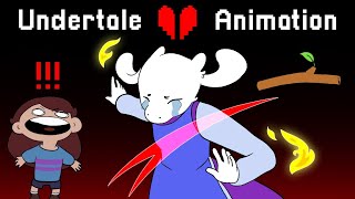 Accidentally Beating the TuToriel | Undertale Animation