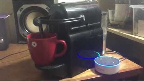 Nespresso Alexa