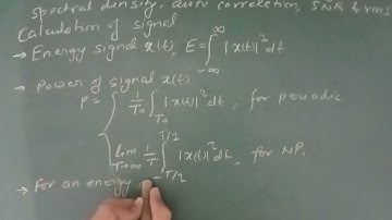 Energy signal(signal and system) for IES GATE electrical and electronics engineering! Lecture-26.