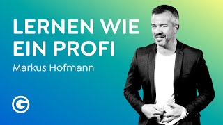 Anleitung zum Lernen: Wie du dir alles merken kannst // Markus Hofmann