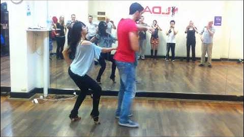 Advanced Salsa Move #50 - The Windmill