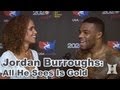 2012 Gold Medalist Jordan Burroughs on Saving Olympic Wrestling, Possible MMA Career