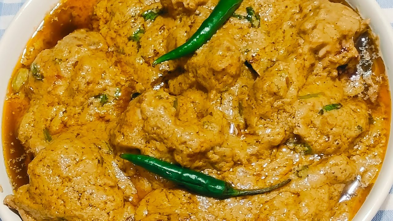 Afghani Chicken gravy recipe