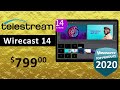 Telestream Wirecast 14 Top Streaming Software of 2020 by Videoguys