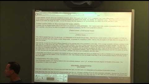 Class 11 - Part 2 of 2: Multivariate Analysis: Dr. Dale Glaser Class 11 - Part 2 of 2