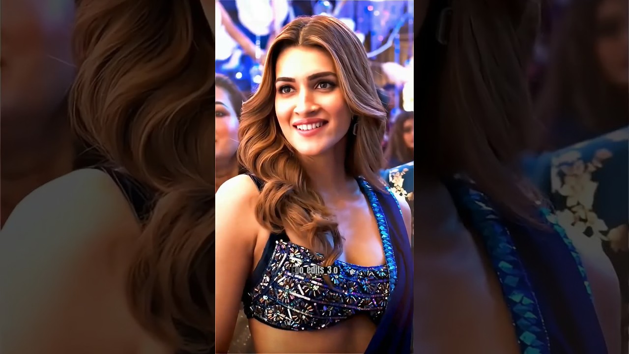 Kriti Sanon in Laal Peeli Akhiyaan Song 😻🔥 #shahidkapoor #kritisanon