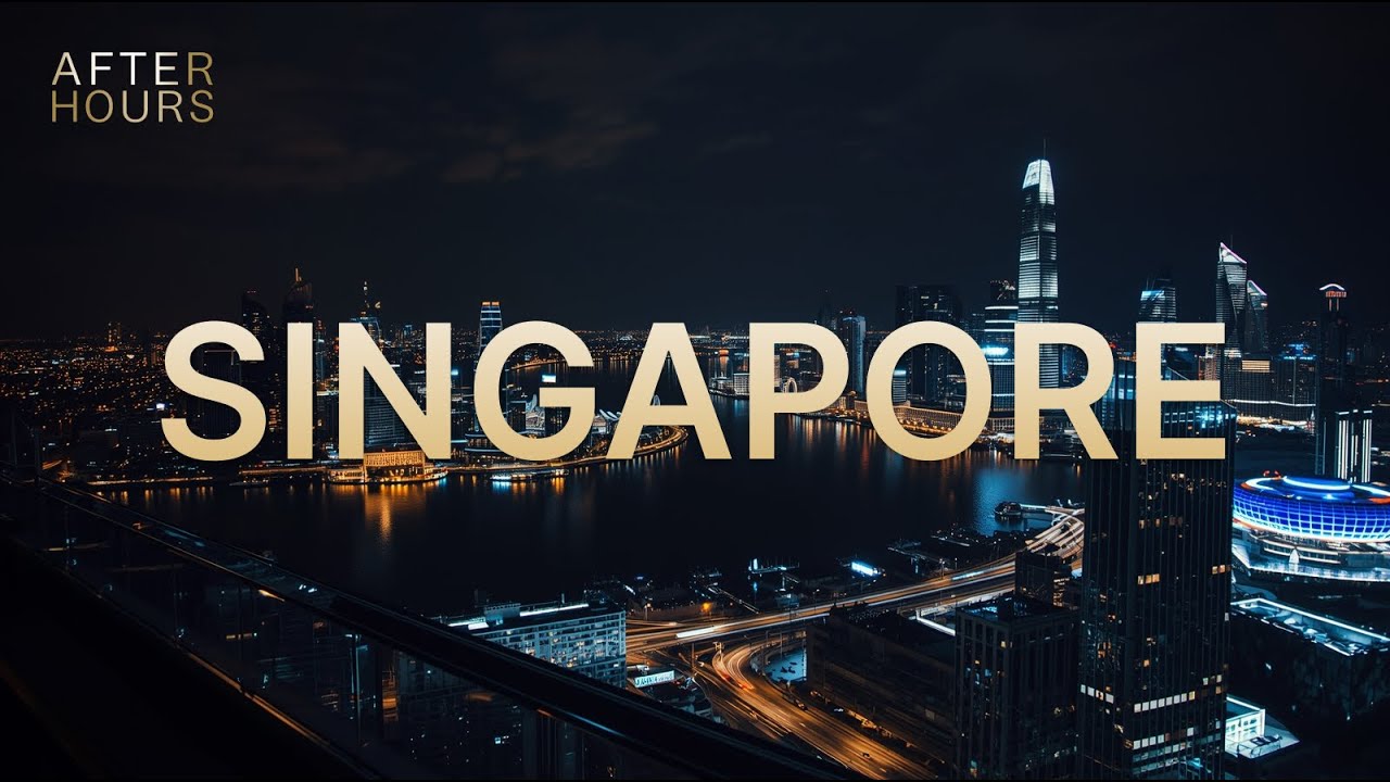 Singapore After Hours — Luxury Skyline Deep House Radio
