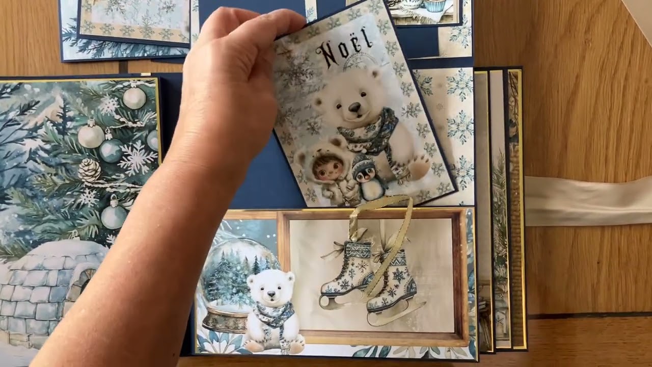 Album mon doux Noël blanc.