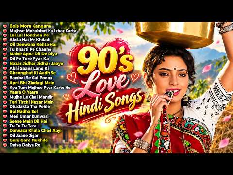 90'S Love Hindi Songs 💘 90'S Hit Songs 💘 Udit Narayan, Alka Yagnik, Kumar Sanu, Lata Mangeshkar