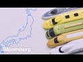How Japan’s Bullet Trains Changed Travel