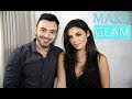 Make Glam  com Helder Marucci - Mari Sampaio