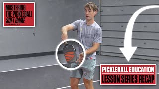 Dylan Frazier: Mastering the Pickleball Soft Game Recap screenshot 3