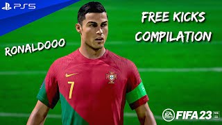 FIFA 23 - Free Kicks Compilation #4 | PS5™ [4K60]