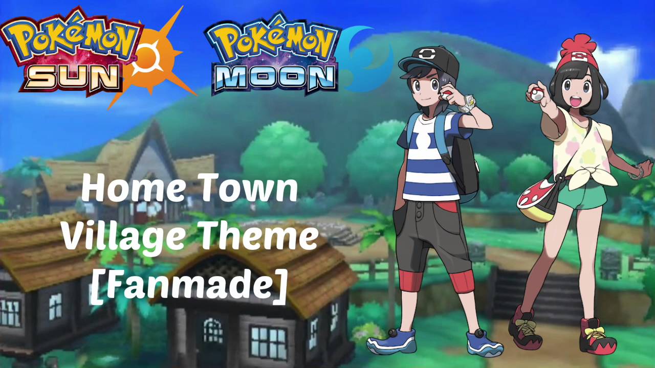 Pokemon Sun And Moon Towns