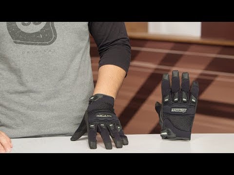 ICON Twenty-Niner CE Gloves Review - YouTube