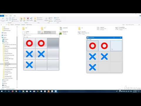My TicTacToe in Java Swing (GitHub link below)