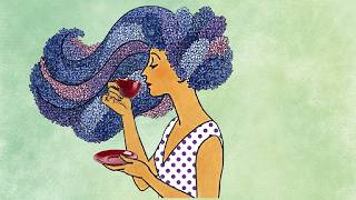 The Peace of a Sunny Day🍃  Relaxing 1940s Paris Café Jazz for Inner Calm & Happiness screenshot 5