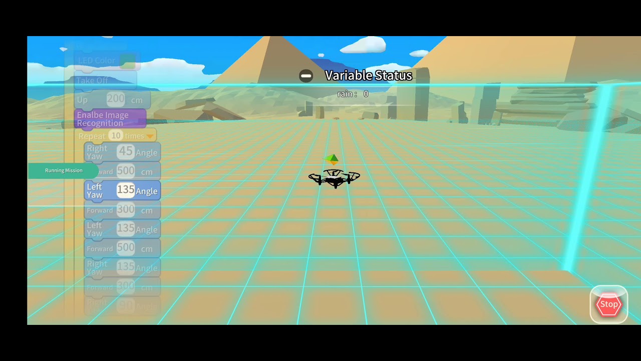 Drone coding - YouTube