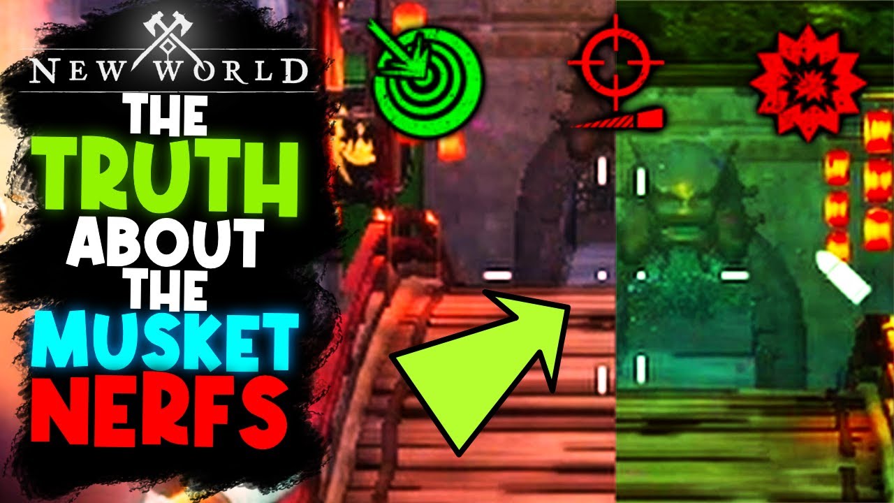 Musket NERFS Are NOT What You Think! Musket Accuracy & Damage Falloff