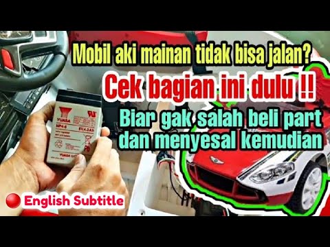 Cara Service AKI MOBILAN Remote. 