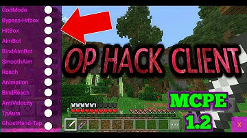 OP HACK CLIENT FOR MCPE 1.2.9 // MCPE 1.2.9 Hack Client