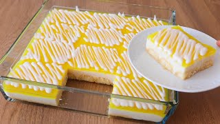 If You Have Lemon, Try This Recipe. Lemon Pie Recipe.