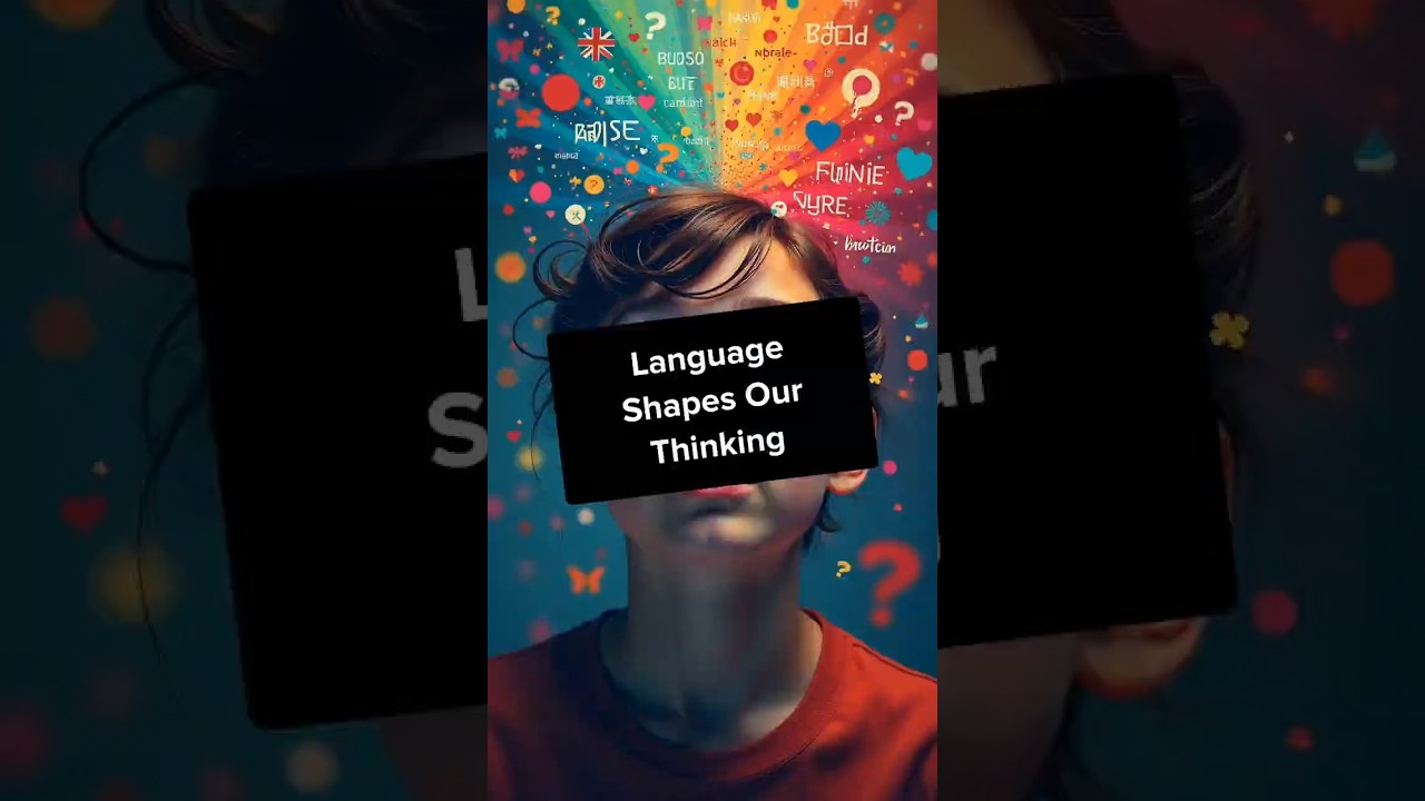 Language Shapes Our Thinking