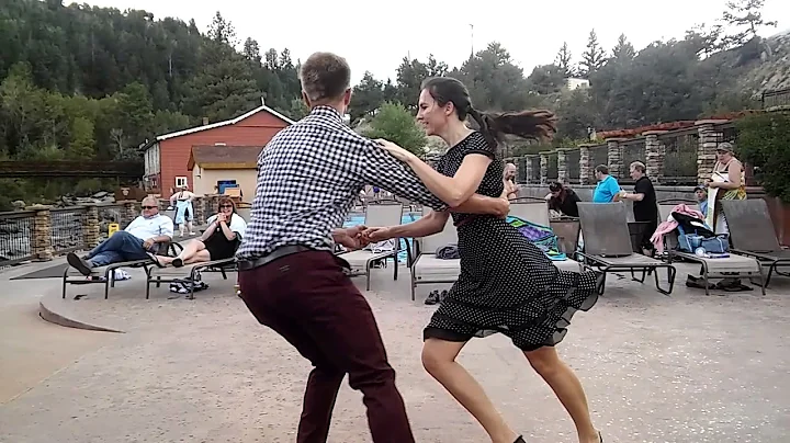Keri and Wiley - Fast Swingouts at Mt Princeton Ho...