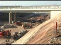 Bau der Thüringer Wald Autobahn