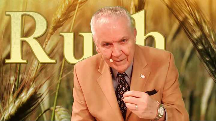The Book of Ruth with Dr  James E  Kilgore